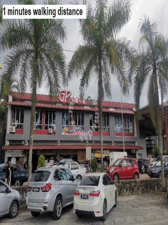 Galaxy Guest Home By Ipoh Maju Stay المظهر الخارجي الصورة